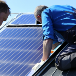 Service d'Entretien et de Maintenance pour une Performance Optimale de vos Panneaux Solaires Saint-Just-Saint-Rambert